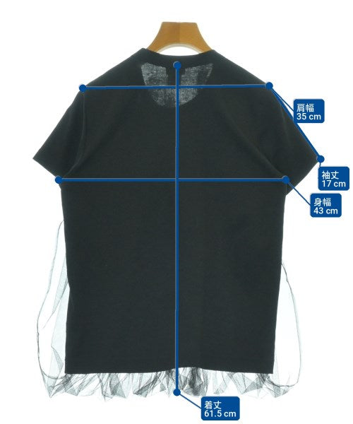 noir kei ninomiya เสื้อยืด/เสื้อท็อปส์