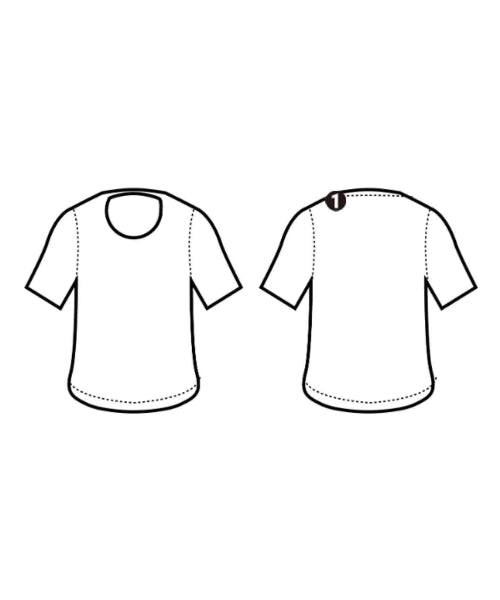 noir kei ninomiya เสื้อยืด/เสื้อท็อปส์
