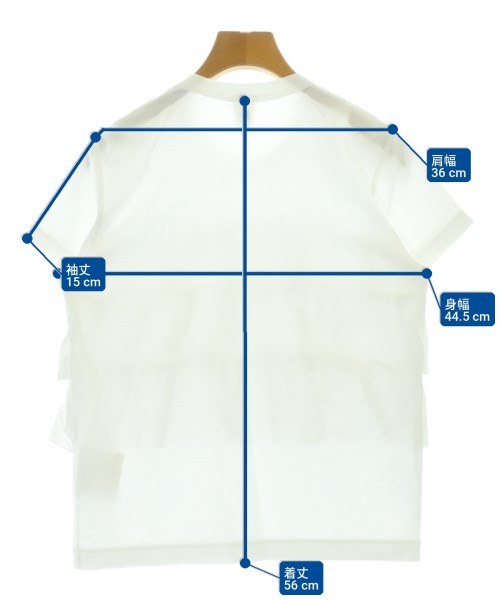 noir kei ninomiya เสื้อยืด/เสื้อท็อปส์