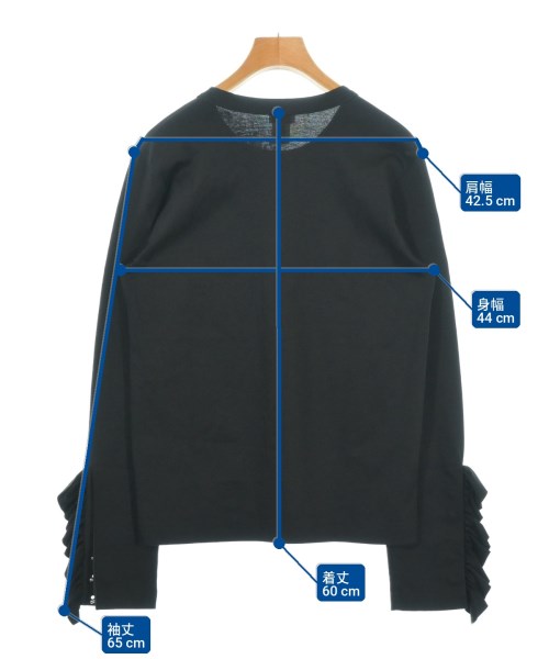 noir kei ninomiya เสื้อยืด/เสื้อท็อปส์