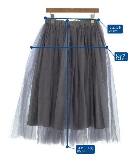 noir kei ninomiya กระโปรงยาว/แม็กซี่ยาว