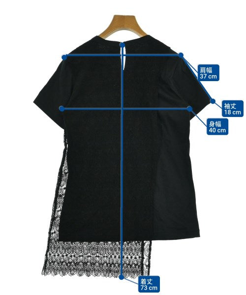noir kei ninomiya เสื้อยืด/เสื้อท็อปส์