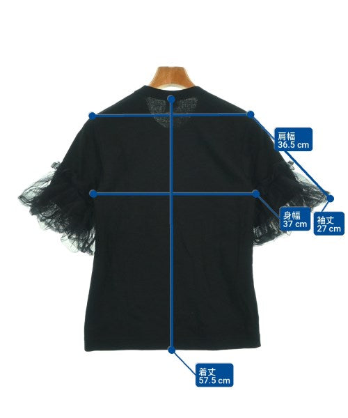 noir kei ninomiya เสื้อยืด/เสื้อท็อปส์