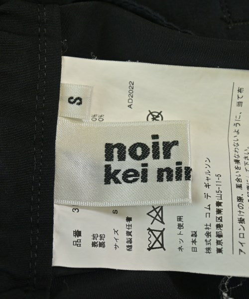 noir kei ninomiya กางเกงมีกระเป๋าข้างกางเกง2-4 กระเป๋า