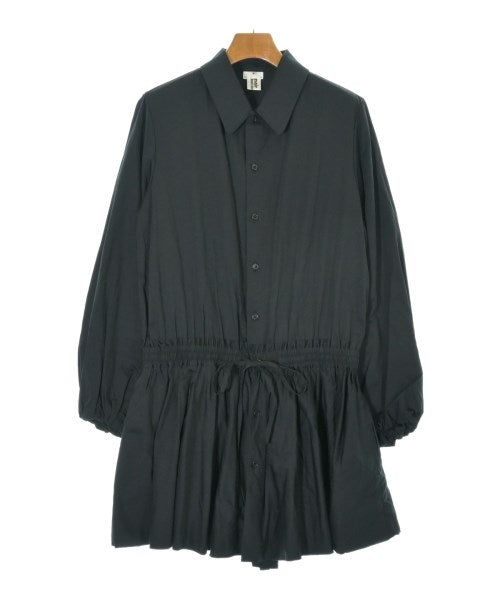 noir kei ninomiya เดรสที่เป็นเสื้อเชิ้ตตัวยาว