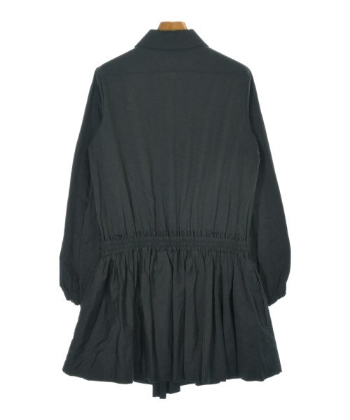 noir kei ninomiya เดรสที่เป็นเสื้อเชิ้ตตัวยาว