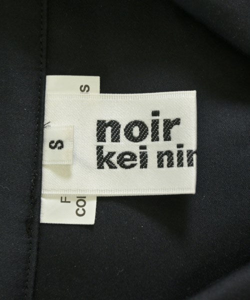 noir kei ninomiya เดรสที่เป็นเสื้อเชิ้ตตัวยาว