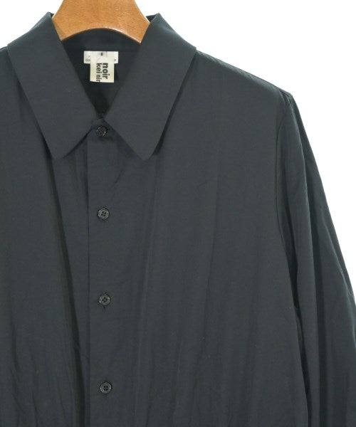 noir kei ninomiya เดรสที่เป็นเสื้อเชิ้ตตัวยาว