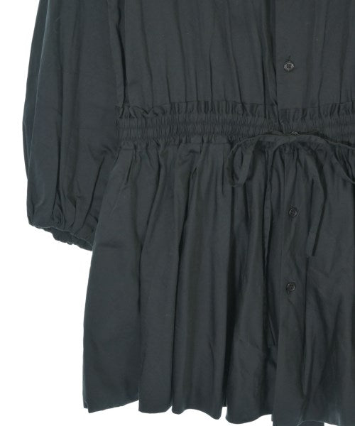 noir kei ninomiya เดรสที่เป็นเสื้อเชิ้ตตัวยาว