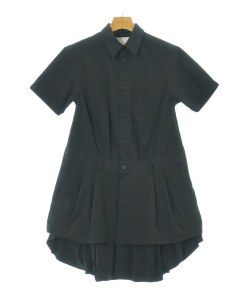 noir kei ninomiya เดรสที่เป็นเสื้อเชิ้ตตัวยาว