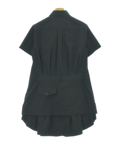 noir kei ninomiya เดรสที่เป็นเสื้อเชิ้ตตัวยาว