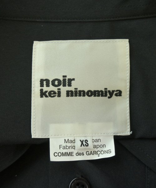 noir kei ninomiya เดรสที่เป็นเสื้อเชิ้ตตัวยาว