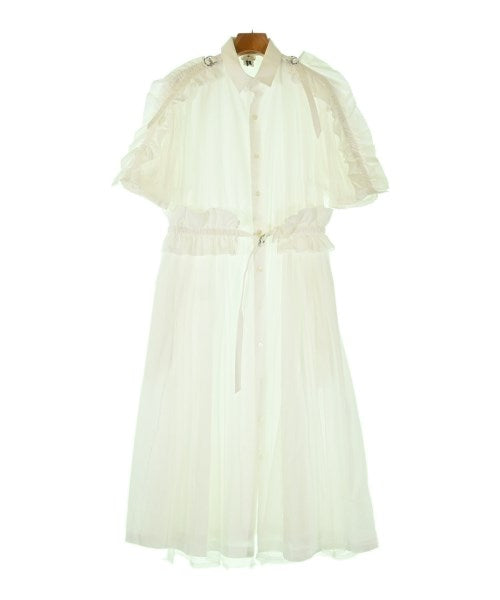 noir kei ninomiya เดรสที่เป็นเสื้อเชิ้ตตัวยาว