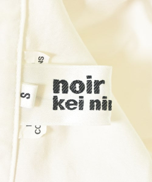 noir kei ninomiya เดรสที่เป็นเสื้อเชิ้ตตัวยาว