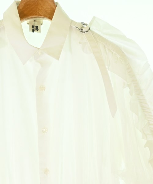 noir kei ninomiya เดรสที่เป็นเสื้อเชิ้ตตัวยาว
