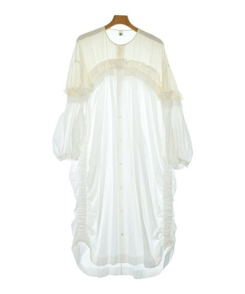 noir kei ninomiya เดรสที่เป็นเสื้อเชิ้ตตัวยาว