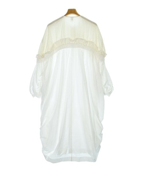 noir kei ninomiya เดรสที่เป็นเสื้อเชิ้ตตัวยาว