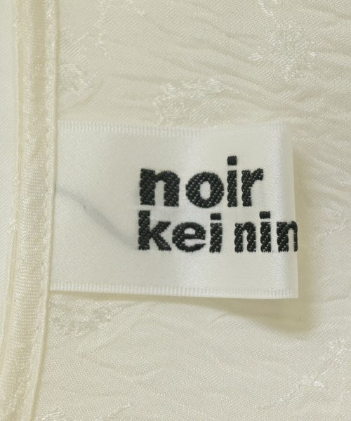 noir kei ninomiya เดรสที่เป็นเสื้อเชิ้ตตัวยาว