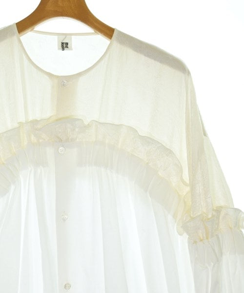 noir kei ninomiya เดรสที่เป็นเสื้อเชิ้ตตัวยาว