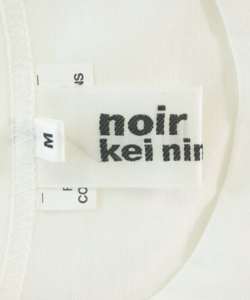 noir kei ninomiya เสื้อยืด/เสื้อท็อปส์