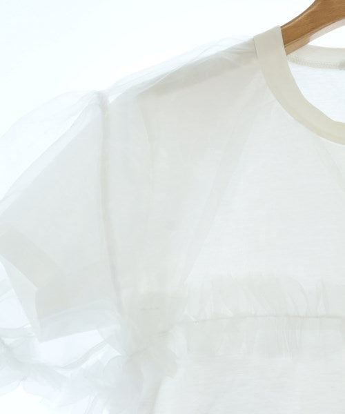 noir kei ninomiya เสื้อยืด/เสื้อท็อปส์
