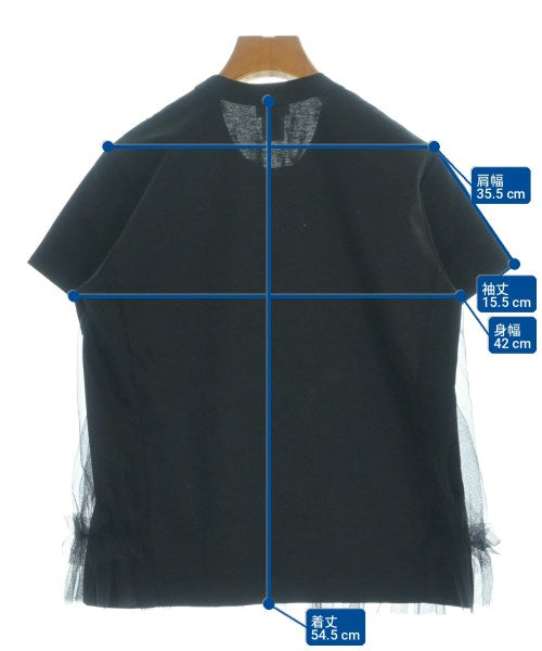 noir kei ninomiya เสื้อยืด/เสื้อท็อปส์