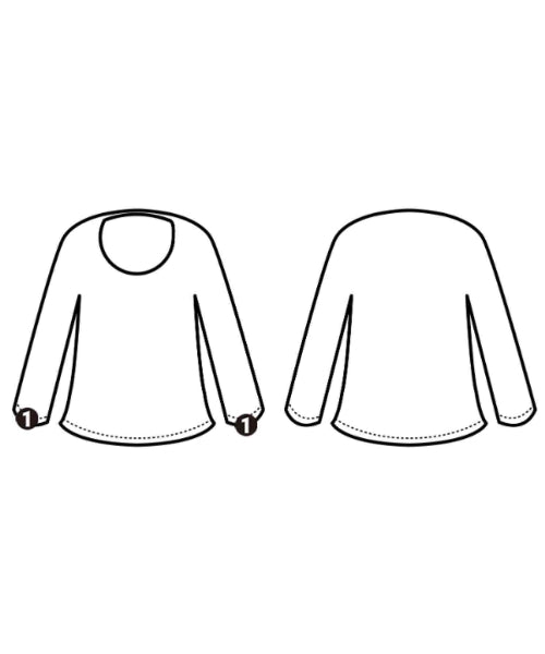 noir kei ninomiya เสื้อสตรี