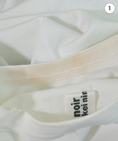noir kei ninomiya เสื้อยืด/เสื้อท็อปส์