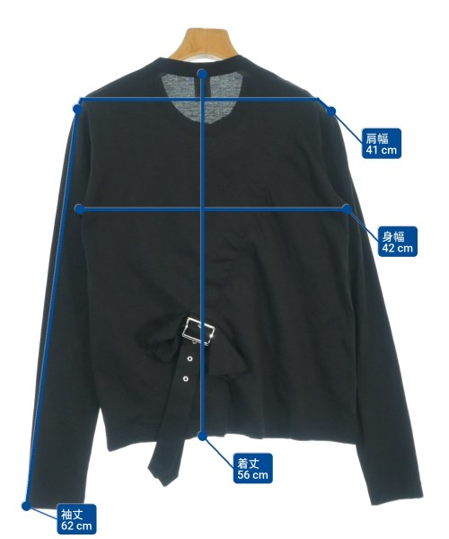 noir kei ninomiya เสื้อยืด/เสื้อท็อปส์