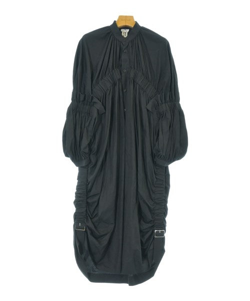 noir kei ninomiya เดรสที่เป็นเสื้อเชิ้ตตัวยาว