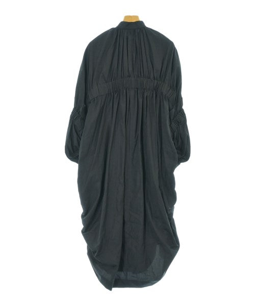 noir kei ninomiya เดรสที่เป็นเสื้อเชิ้ตตัวยาว