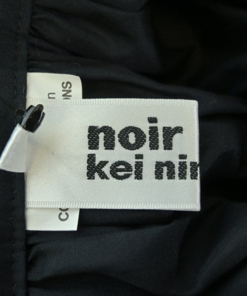 noir kei ninomiya เดรสที่เป็นเสื้อเชิ้ตตัวยาว