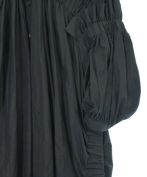 noir kei ninomiya เดรสที่เป็นเสื้อเชิ้ตตัวยาว