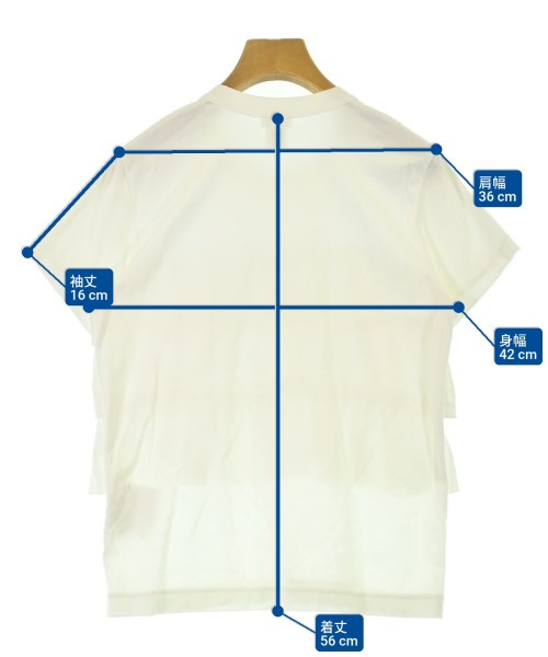 noir kei ninomiya เสื้อยืด/เสื้อท็อปส์