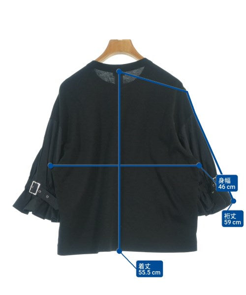noir kei ninomiya เสื้อยืด/เสื้อท็อปส์