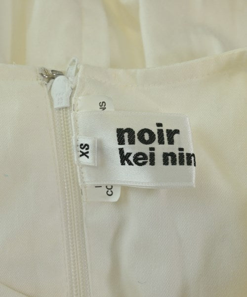 noir kei ninomiya ชุดเอี๊ยม/เสื้อคลุมหลวมๆ/จั๊มสูท