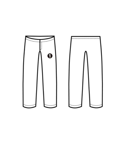 L'AGENCE ยีนส์