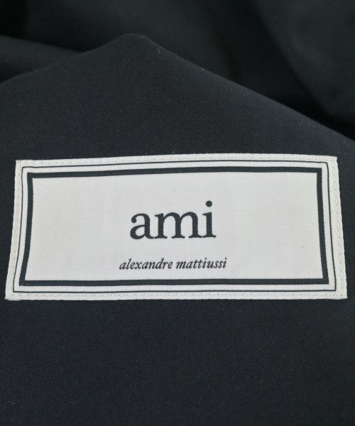 ami เสื้อคลุมคอปก Soutien