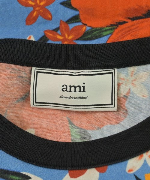 ami เสื้อยืด/เสื้อท็อปส์