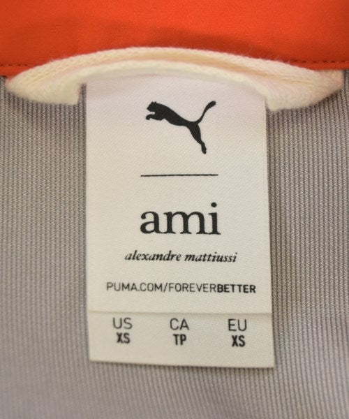 ami เสื้อคลุมคอปก Soutien