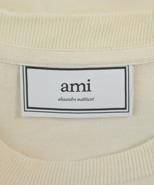 ami เสื้อยืด/เสื้อท็อปส์