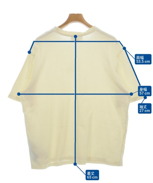 ami เสื้อยืด/เสื้อท็อปส์