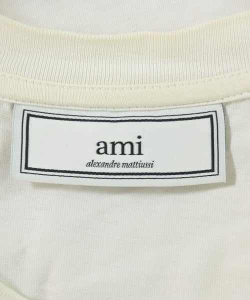 ami เสื้อยืด/เสื้อท็อปส์