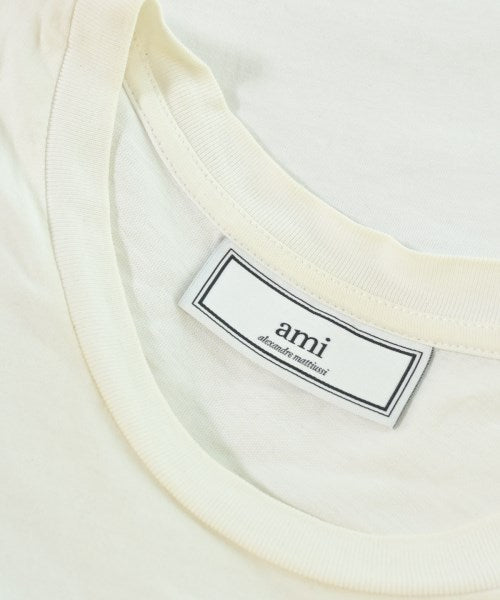 ami เสื้อยืด/เสื้อท็อปส์
