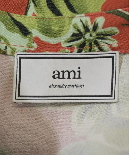 ami เดรสที่เป็นเสื้อเชิ้ตตัวยาว