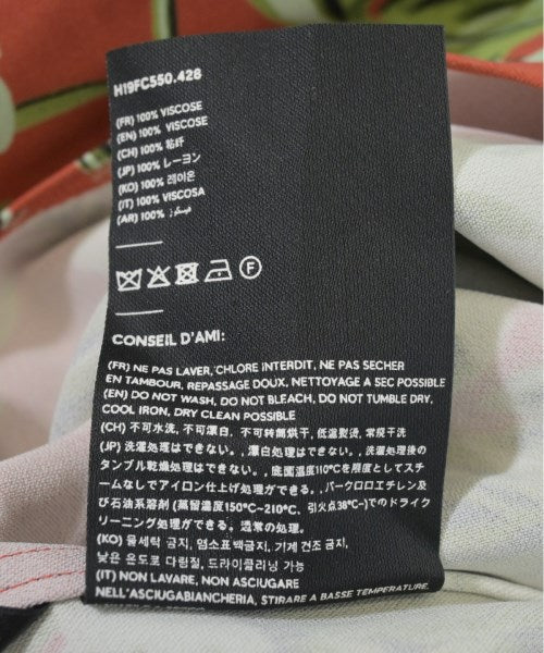 ami เดรสที่เป็นเสื้อเชิ้ตตัวยาว