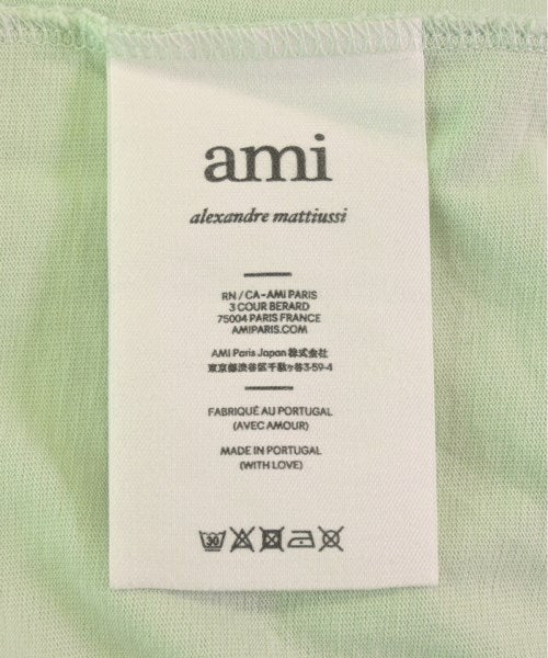 ami เสื้อยืด/เสื้อท็อปส์