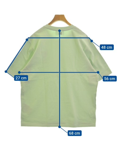 ami เสื้อยืด/เสื้อท็อปส์