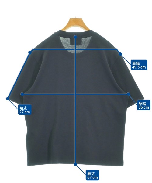 ami เสื้อยืด/เสื้อท็อปส์