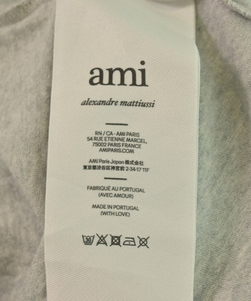 ami เสื้อยืด/เสื้อท็อปส์